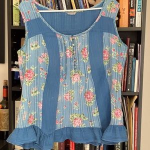 Denim Blouse Size 16